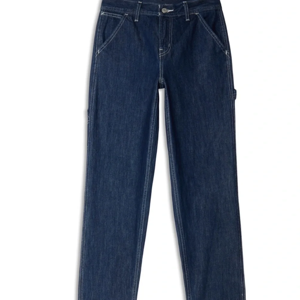 Levi's Premium Denim Painter Boy Jeans in Snooze Ya Lose Wash - Picture 7 of 16